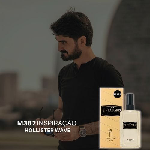 Perfume Contratipo Masculino M382 65ml Inspirado em Hollister Wave PERFUME Hollister Wave,CONTRATIPO Hollister Wave