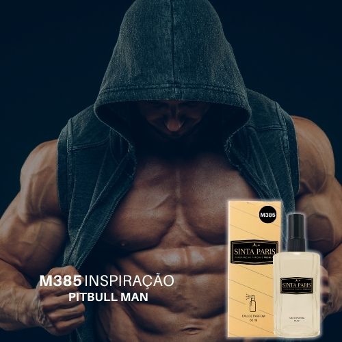 Perfume Contratipo Masculino M385 65ml Inspirado em PITBULL MAN PERFUME PITBULL MAN,CONTRATIPO PITBULL MAN