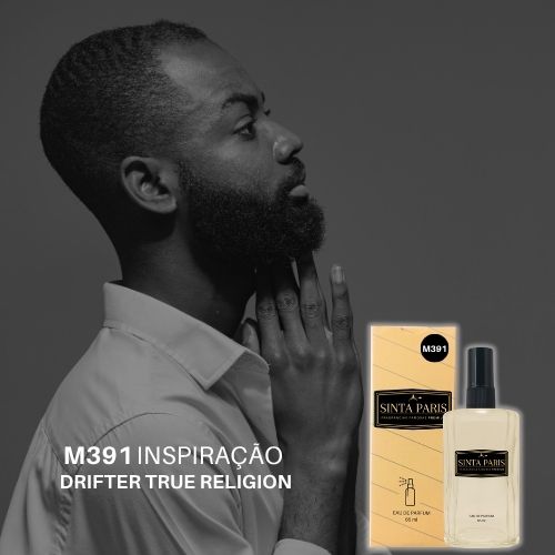 Perfume Contratipo Masculino M391 65ml Inspirado em DRIFTER TRUE RELIGION PERFUME DRIFTER TRUE RELIGION,CONTRATIPO DRIFTER TRUE RELIGION