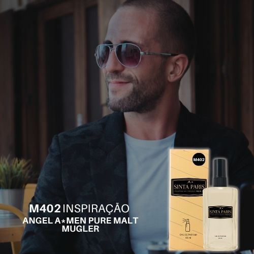 Perfume Contratipo Masculino M402 65ml Inspirado em ANGEL A*MEN PURE MALT MUGLER PERFUME ANGEL A*MEN PURE MALT MUGLER,CONTRATIPO ANGEL A*MEN PURE MALT MUGLER