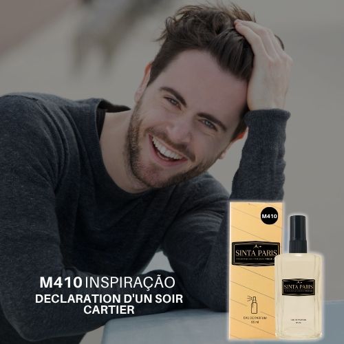 Perfume Contratipo Masculino M410 65ml Inspirado em DECLARATION D'UN SOIR CARTIER PERFUME DECLARATION D'UN SOIR CARTIER,CONTRATIPO DECLARATION D'UN SOIR CARTIER