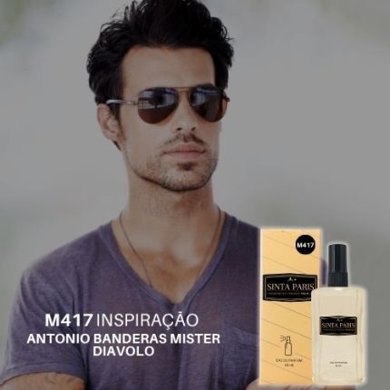 PERFUME ANTONIO BANDERAS MISTER DIAVOLO,CONTRATIPO ANTONIO BANDERAS MISTER DIAVOLO