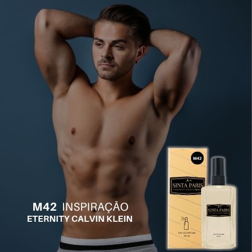 Perfume Contratipo Masculino M42 65ml Inspirado em Eternity Men PERFUME Eternity Men,CONTRATIPO Eternity Men