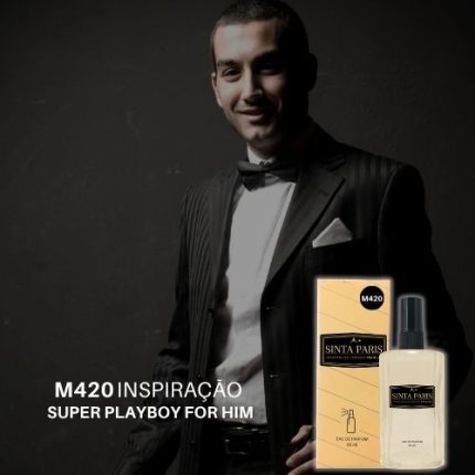 PERFUME SUPER PLAYBOY FOR HIM,CONTRATIPO SUPER PLAYBOY FOR HIM