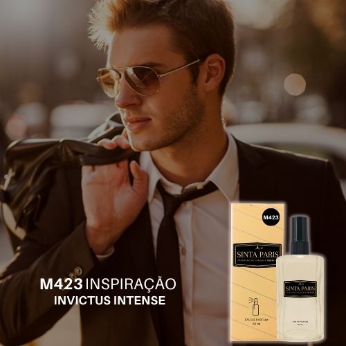 Perfume Contratipo Masculino M423 65ml Inspirado em Invictus Intense PERFUME Invictus Intense,CONTRATIPO Invictus Intense