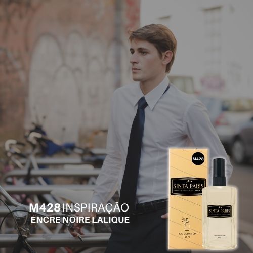 Perfume Contratipo Masculino M428 65ml Inspirado em ENCRE NOIRE LALIQUE PERFUME ENCRE NOIRE LALIQUE,CONTRATIPO ENCRE NOIRE LALIQUE