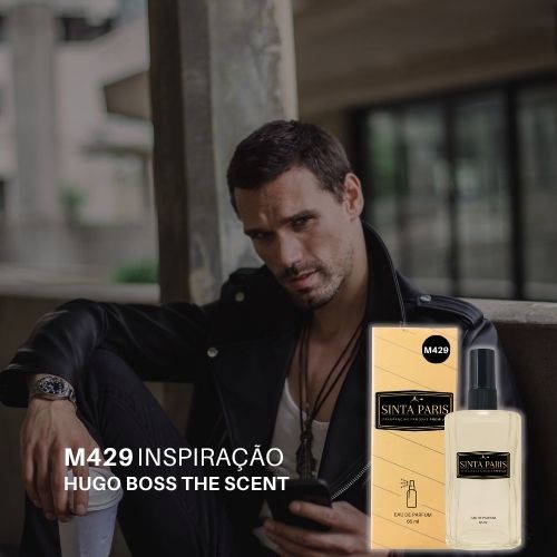 Perfume Contratipo Masculino M429 65ml Inspirado em HUGO BOSS THE SCENT PERFUME HUGO BOSS THE SCENT,CONTRATIPO HUGO BOSS THE SCENT