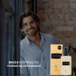PERFUME FERRARI SILVER ESSENCE,CONTRATIPO FERRARI SILVER ESSENCE