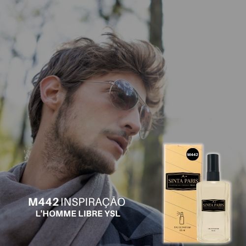 Perfume Contratipo Masculino M442 65ml Inspirado em L'HOMME LIBRE YSL PERFUME L'HOMME LIBRE YSL,CONTRATIPO L'HOMME LIBRE YSL