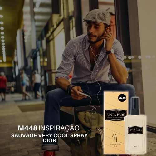 Perfume Contratipo Masculino M448 65ml Inspirado em SAUVAGE VERY COOL SPRAY DIOR PERFUME SAUVAGE VERY COOL SPRAY DIOR,CONTRATIPO SAUVAGE VERY COOL SPRAY DIOR