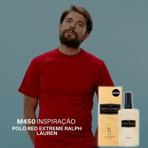 Perfume Contratipo Masculino M450 65ml Inspirado em POLO RED EXTREME RALPH LAUREN PERFUME POLO RED EXTREME RALPH LAUREN,CONTRATIPO POLO RED EXTREME RALPH LAUREN