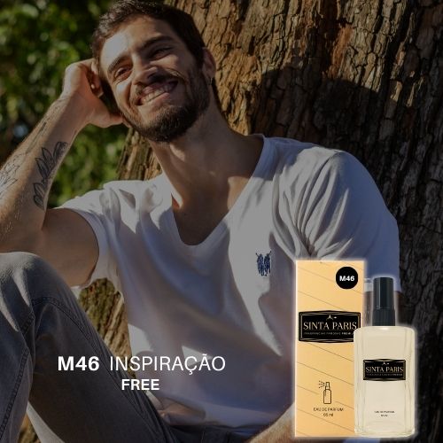 Perfume Contratipo Masculino M46 65ml Inspirado em FREE PERFUME FREE,CONTRATIPO FREE