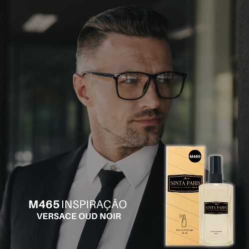 Perfume Contratipo Masculino M465 65ml Inspirado em VERSACE OUD NOIR PERFUME VERSACE OUD NOIR,CONTRATIPO VERSACE OUD NOIR