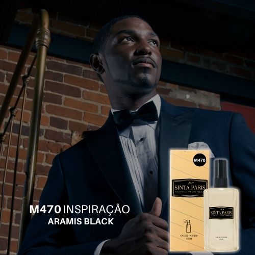 Perfume Contratipo Masculino M470 65ml Inspirado em ARAMIS BLACK PERFUME ARAMIS BLACK,CONTRATIPO ARAMIS BLACK