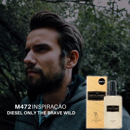 Perfume Contratipo Masculino M472 65ml Inspirado em DIESEL ONLY THE BRAVE WILD PERFUME DIESEL ONLY THE BRAVE WILD,CONTRATIPO DIESEL ONLY THE BRAVE WILD