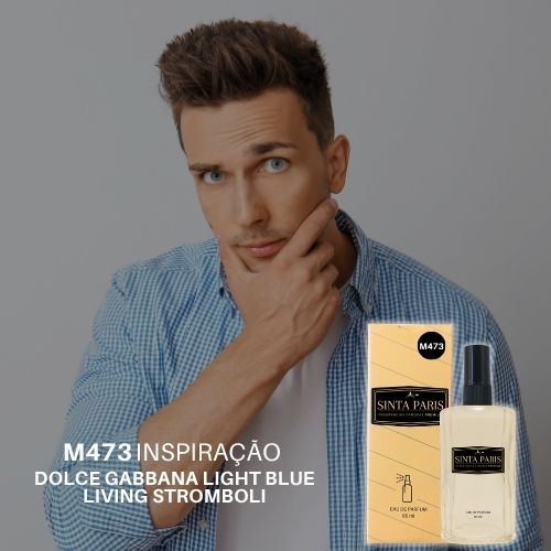 Perfume Contratipo Masculino M473 65ml Inspirado em DOLCE GABBANA LIGHT BLUE LIVING STROMBOLI PERFUME DOLCE GABBANA LIGHT BLUE LIVING STROMBOLI,CONTRATIPO DOLCE GABBANA LIGHT BLUE LIVING STROMBOLI