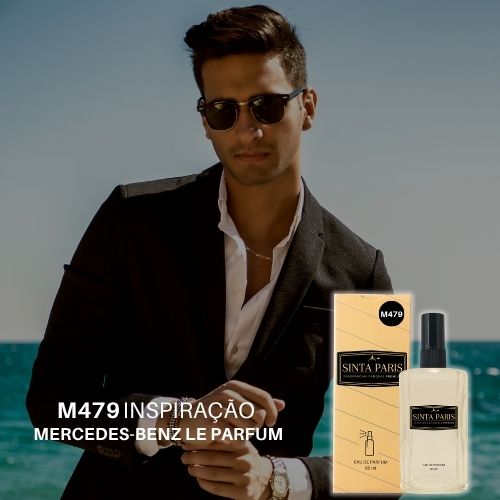Perfume Contratipo Masculino M479 65ml Inspirado em MERCEDES-BENZ LE PARFUM PERFUME MERCEDES-BENZ LE PARFUM,CONTRATIPO MERCEDES-BENZ LE PARFUM