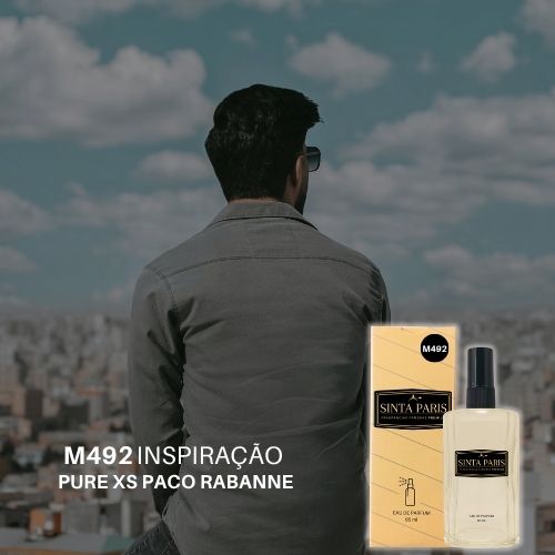 Perfume Contratipo Masculino M492 65ml Inspirado em PURE XS PACO RABANNE PERFUME PURE XS PACO RABANNE,CONTRATIPO PURE XS PACO RABANNE