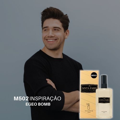Perfume Contratipo Masculino M502 65ml Inspirado em EGEO BOMB PERFUME EGEO BOMB,CONTRATIPO EGEO BOMB