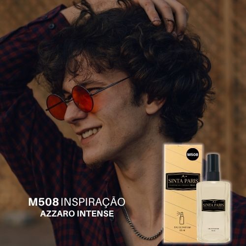 Perfume Contratipo Masculino M508 65ml Inspirado em AZZARO INTENSE PERFUME AZZARO INTENSE,CONTRATIPO AZZARO INTENSE