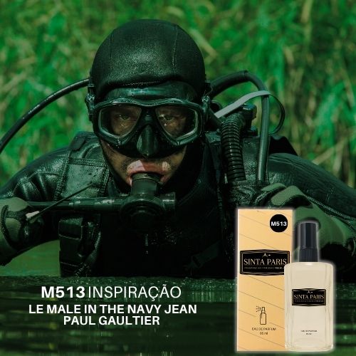 Perfume Contratipo Masculino M513 65ml Inspirado em Jean Paul Gaultier Le Male In The Navy PERFUME Jean Paul Gaultier Le Male In The Navy,CONTRATIPO Jean Paul Gaultier Le Male In The Navy