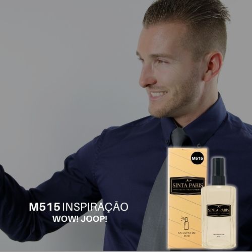 Perfume Contratipo Masculino M515 65ml Inspirado em WOW! JOOP! PERFUME WOW! JOOP!,CONTRATIPO WOW! JOOP!