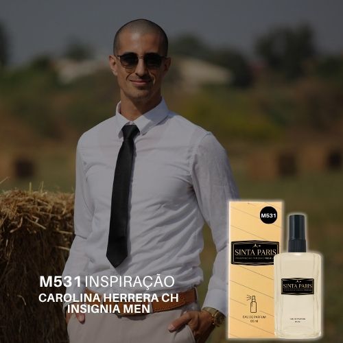 Perfume Contratipo Masculino M531 65ml Inspirado em CAROLINA HERRERA CH INSIGNIA MEN PERFUME CAROLINA HERRERA CH INSIGNIA MEN,CONTRATIPO CAROLINA HERRERA CH INSIGNIA MEN