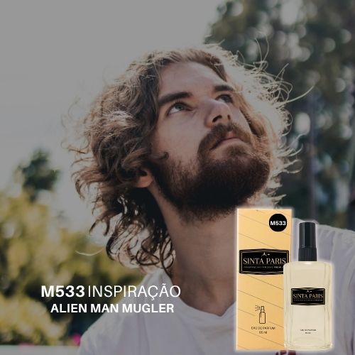 Perfume Contratipo Masculino M533 65ml Inspirado em ALIEN MAN MUGLER PERFUME ALIEN MAN MUGLER,CONTRATIPO ALIEN MAN MUGLER