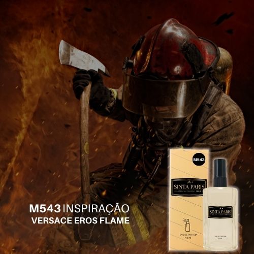 Perfume Contratipo Masculino M543 65ml Inspirado em VERSACE EROS FLAME PERFUME VERSACE EROS FLAME,CONTRATIPO VERSACE EROS FLAME