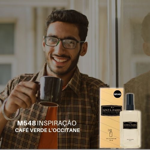 Perfume Contratipo Masculino M548 65ml Inspirado em CAFÉ VERDE L'OCCITANE PERFUME CAFÉ VERDE L'OCCITANE,CONTRATIPO CAFÉ VERDE L'OCCITANE