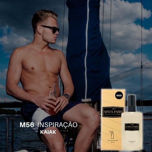 Perfume Contratipo Masculino M56 65ml Inspirado em KAIAK PERFUME KAIAK,CONTRATIPO KAIAK