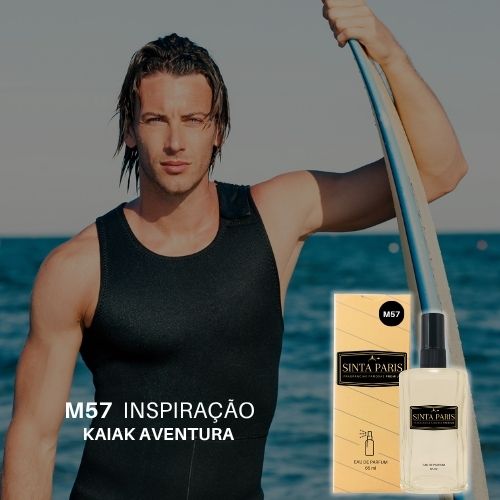 Perfume Contratipo Masculino M57 65ml Inspirado em KAIAK AVENTURA PERFUME KAIAK AVENTURA,CONTRATIPO KAIAK AVENTURA