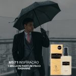 PERFUME 1 Million Parfum Paco Rabanne,CONTRATIPO 1 Million Parfum Paco Rabanne