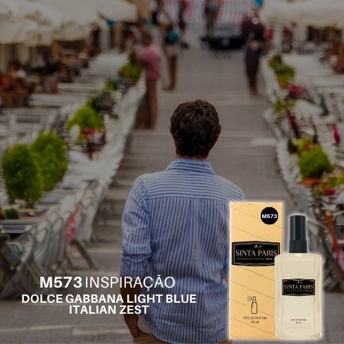 Perfume Contratipo Masculino M573 65ml Inspirado em Dolce Gabbana Light Blue Italian Zest PERFUME Dolce Gabbana Light Blue Italian Zest,CONTRATIPO Dolce Gabbana Light Blue Italian Zest