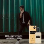PERFUME LACOSTE L.12 GREEN,CONTRATIPO LACOSTE L.12 GREEN