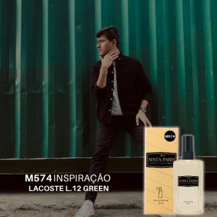 PERFUME LACOSTE L.12 GREEN,CONTRATIPO LACOSTE L.12 GREEN