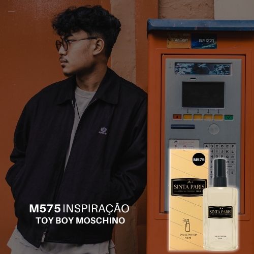 Perfume Contratipo Masculino M575 65ml Inspirado em TOY BOY MOSCHINO PERFUME TOY BOY MOSCHINO,CONTRATIPO TOY BOY MOSCHINO