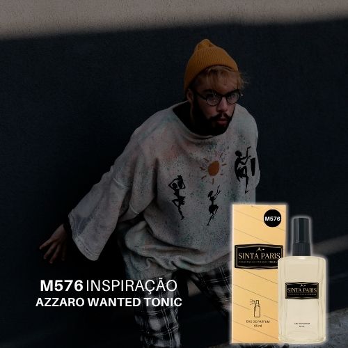 Perfume Contratipo Masculino M576 65ml Inspirado em AZZARO WANTED TONIC PERFUME AZZARO WANTED TONIC,CONTRATIPO AZZARO WANTED TONIC