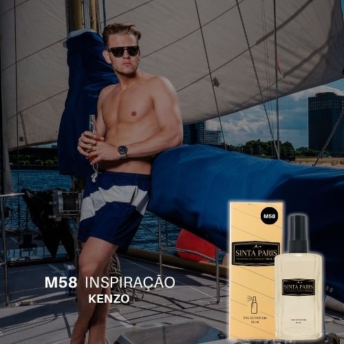 Perfume Contratipo Masculino M58 65ml Inspirado em Kenzo PERFUME Kenzo,CONTRATIPO Kenzo