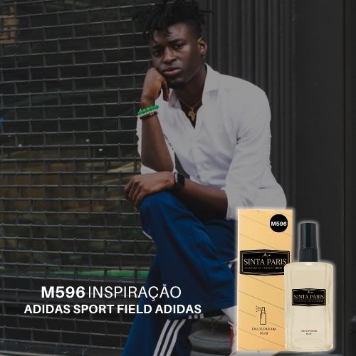 Perfume Contratipo Masculino M596 65ml Inspirado em ADIDAS SPORT FIELD ADIDAS PERFUME ADIDAS SPORT FIELD ADIDAS,CONTRATIPO ADIDAS SPORT FIELD ADIDAS