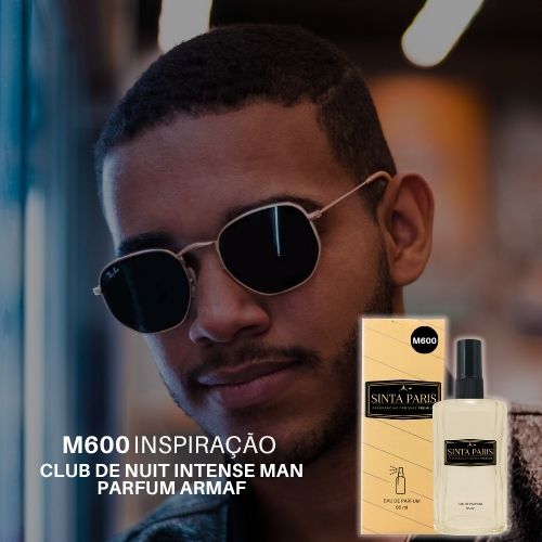 Perfume Contratipo Masculino M600 65ml Inspirado em CLUB DE NUIT INTENSE MAN PARFUM ARMAF PERFUME CLUB DE NUIT INTENSE MAN PARFUM ARMAF,CONTRATIPO CLUB DE NUIT INTENSE MAN PARFUM ARMAF
