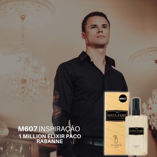 Perfume Contratipo Masculino M607 65ml Inspirado em 1 MILLION ELIXIR PACO RABANNE PERFUME 1 MILLION ELIXIR PACO RABANNE,CONTRATIPO 1 MILLION ELIXIR PACO RABANNE