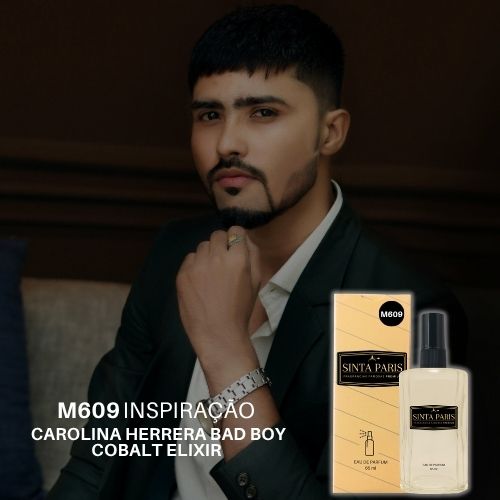 Perfume Contratipo Masculino M609 65ml Inspirado em CAROLINA HERRERA BAD BOY COBALT PARFUM ELECTRIQUE PERFUME CAROLINA HERRERA BAD BOY COBALT PARFUM ELECTRIQUE,CONTRATIPO CAROLINA HERRERA BAD BOY COBALT PARFUM ELECTRIQUE