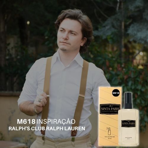 Perfume Contratipo Masculino M618 65ml Inspirado em RALPH'S CLUB RALPH LAUREN PERFUME RALPH'S CLUB RALPH LAUREN,CONTRATIPO RALPH'S CLUB RALPH LAUREN
