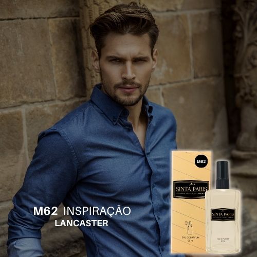 Perfume Contratipo Masculino M62 65ml Inspirado em LANCASTER PERFUME LANCASTER,CONTRATIPO LANCASTER
