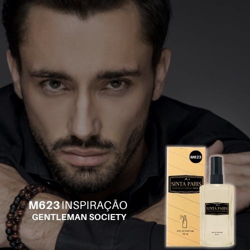 Perfume Contratipo Masculino M623 65ml Inspirado em GENTLEMAN SOCIETY PERFUME GENTLEMAN SOCIETY,CONTRATIPO GENTLEMAN SOCIETY