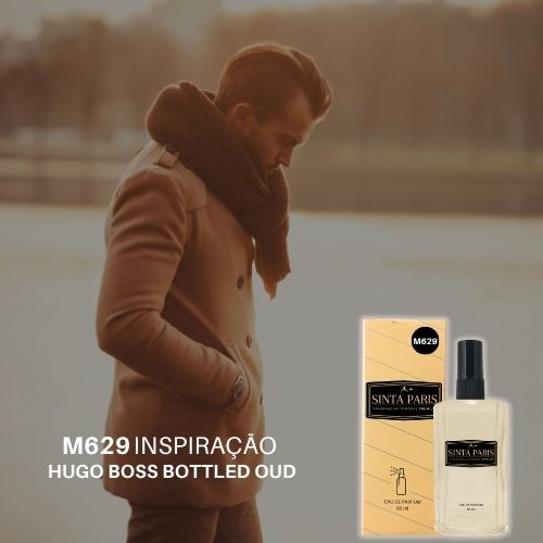 Perfume Contratipo Masculino M629 65ml Inspirado em HUGO BOSS BOTTLED OUD PERFUME HUGO BOSS BOTTLED OUD,CONTRATIPO HUGO BOSS BOTTLED OUD