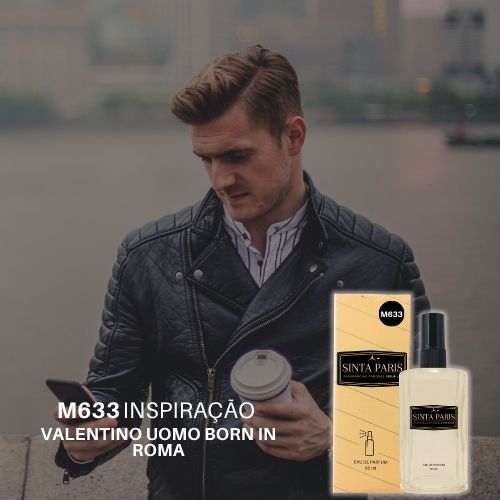 Perfume Contratipo Masculino M633 65ml Inspirado em VALENTINO UOMO BORN IN ROMA PERFUME VALENTINO UOMO BORN IN ROMA,CONTRATIPO VALENTINO UOMO BORN IN ROMA