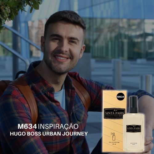 Perfume Contratipo Masculino M634 65ml Inspirado em HUGO BOSS URBAN JOURNEY PERFUME HUGO BOSS URBAN JOURNEY,CONTRATIPO HUGO BOSS URBAN JOURNEY