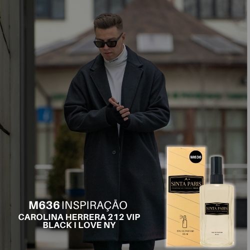 Perfume Contratipo Masculino M636 65ml Inspirado em CAROLINA HERRERA 212 VIP BLACK I LOVE NY PERFUME CAROLINA HERRERA 212 VIP BLACK I LOVE NY,CONTRATIPO CAROLINA HERRERA 212 VIP BLACK I LOVE NY